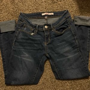Bongo crop skinny jean. Size 1